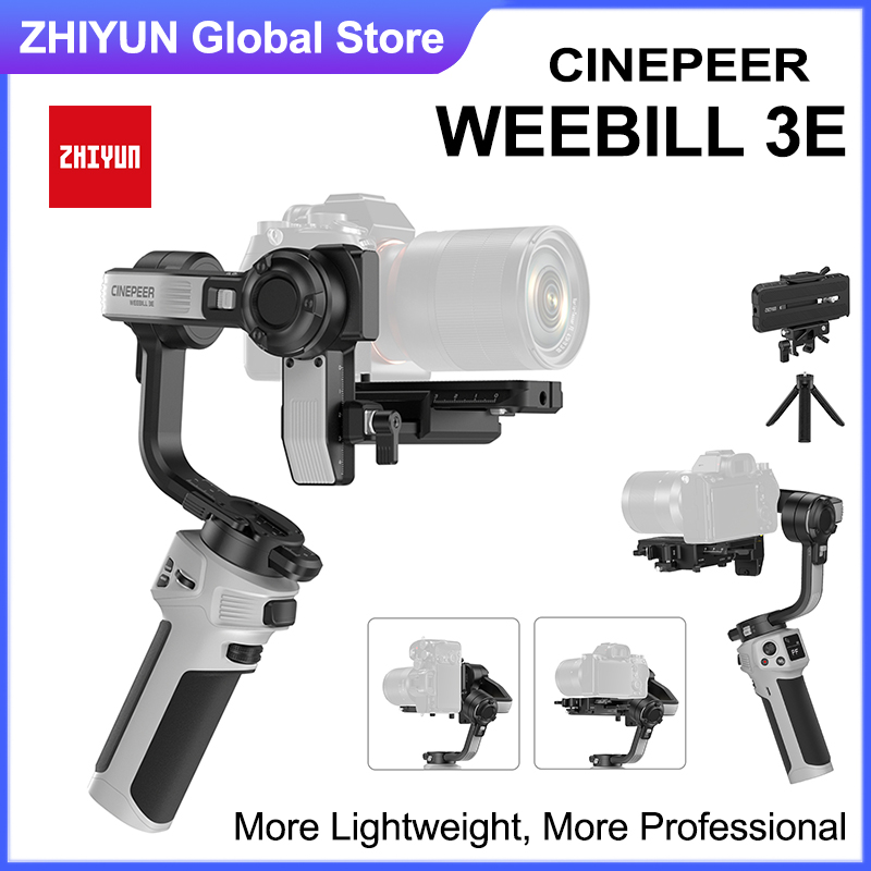 Handheld Stabilizer Gimbal - ZHIYUN CINEPEER WEEBILL 3E 3-осевой ручной