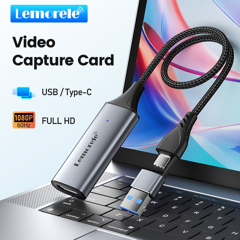 Photography With Mobile - Lemorele USB 2.0 Карта видеозахвата HDMI-совместимая