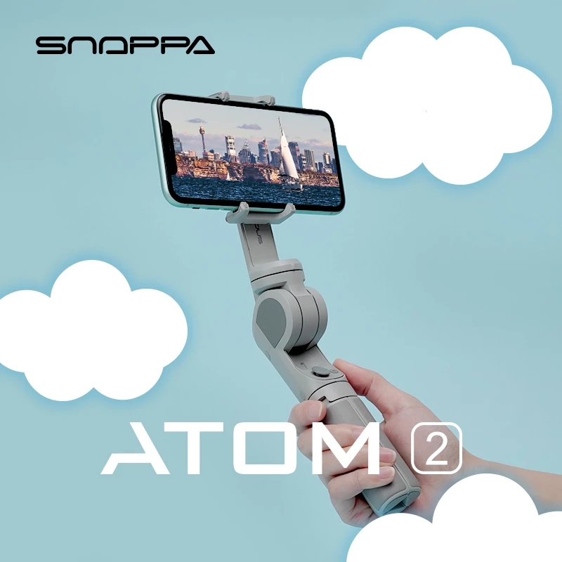 Handheld Stabilizer Gimbal - Snoppa ATOM2 3-осевой ручной стабилизатор Gimbal