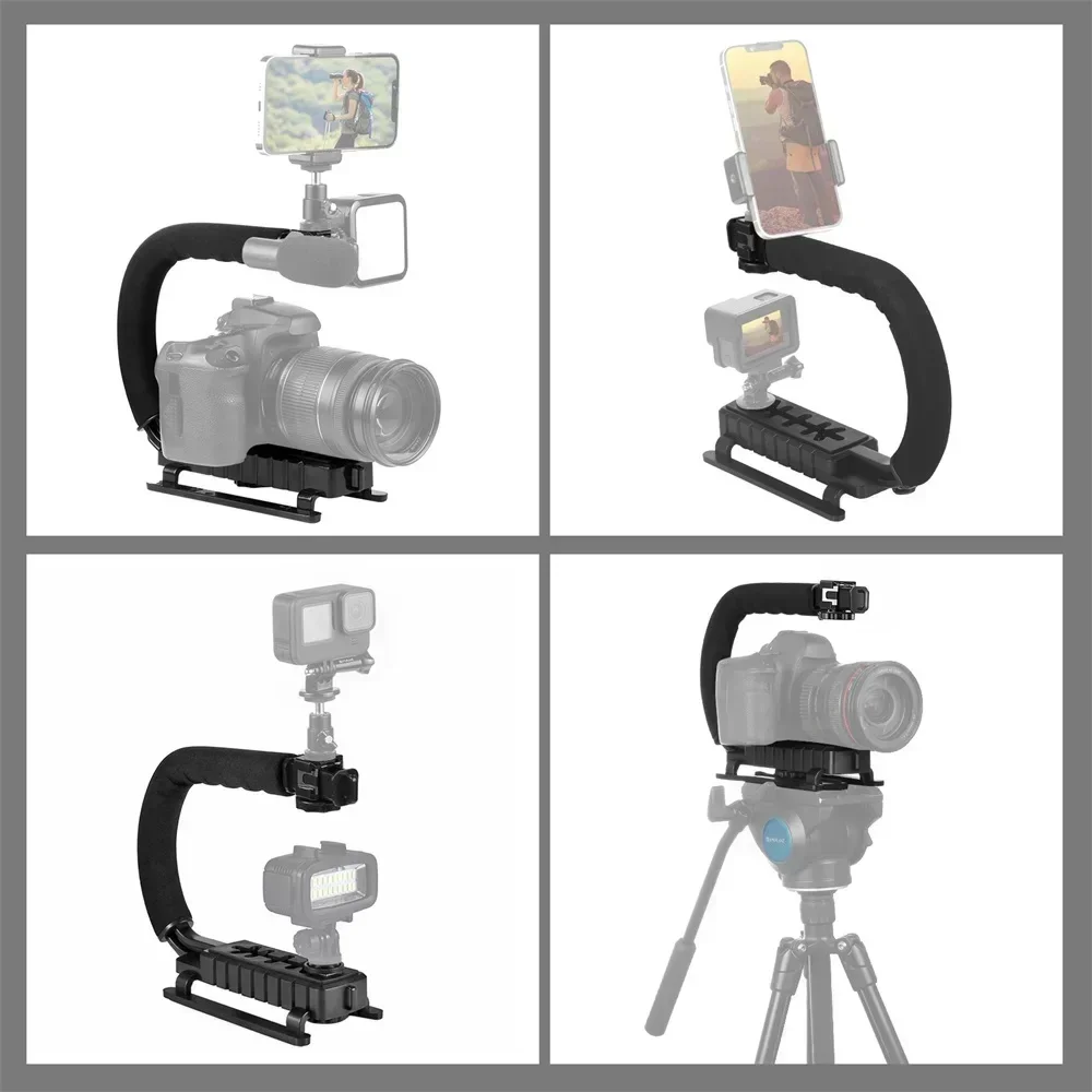 Handheld Stabilizer Gimbal - Универсальный C-образный ручной стабилизатор для камер,