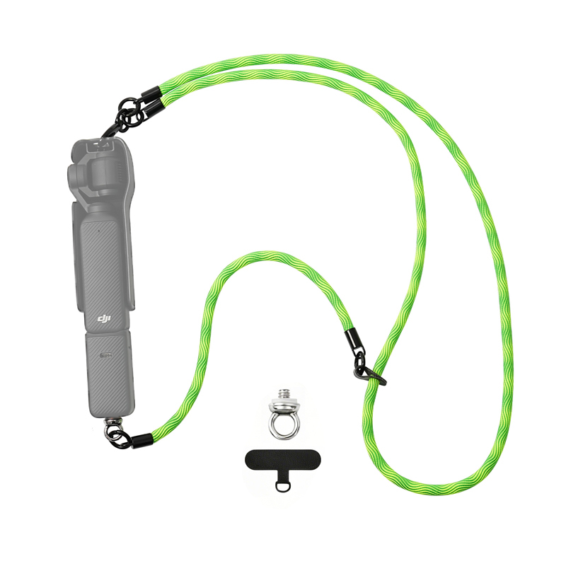 Camera Wrist Strap - Шейный ремешок-шнурок и ремешок на запястье