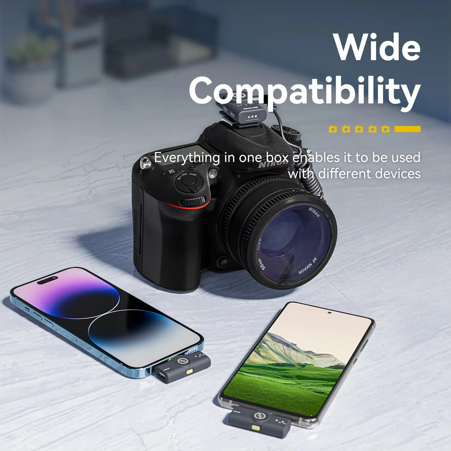 Photography Camera - Новый беспроводной петличный микрофон Lark M2