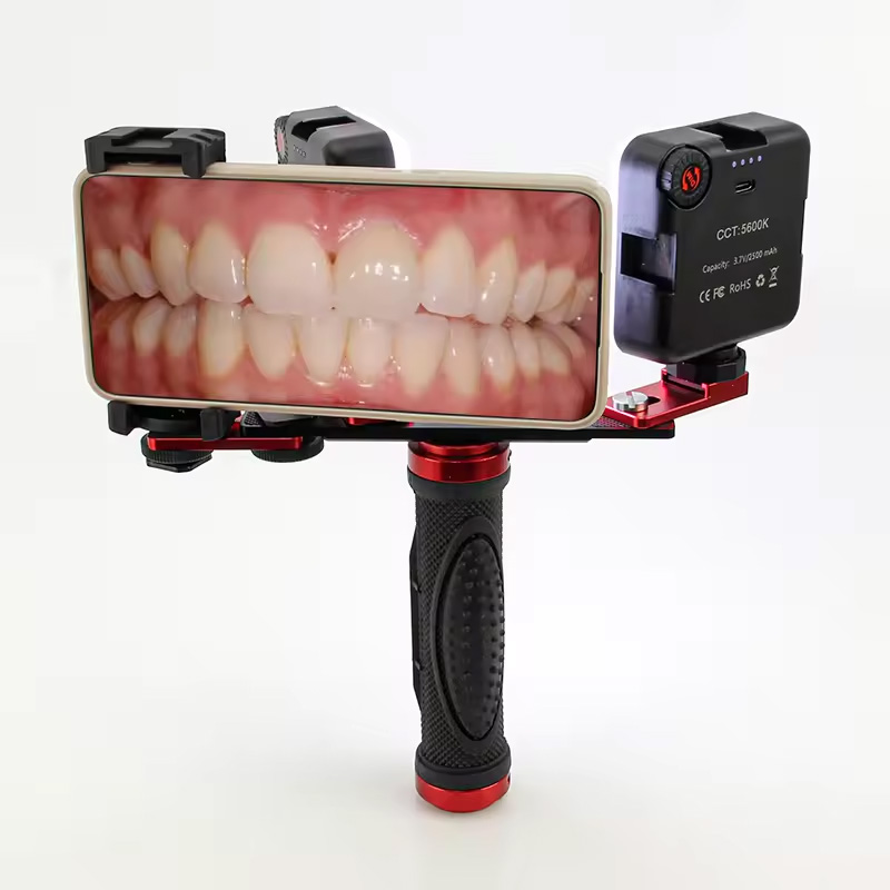 Photography With Mobile - Мобильный светодиодный светильник для внутриротовой фотосъемки