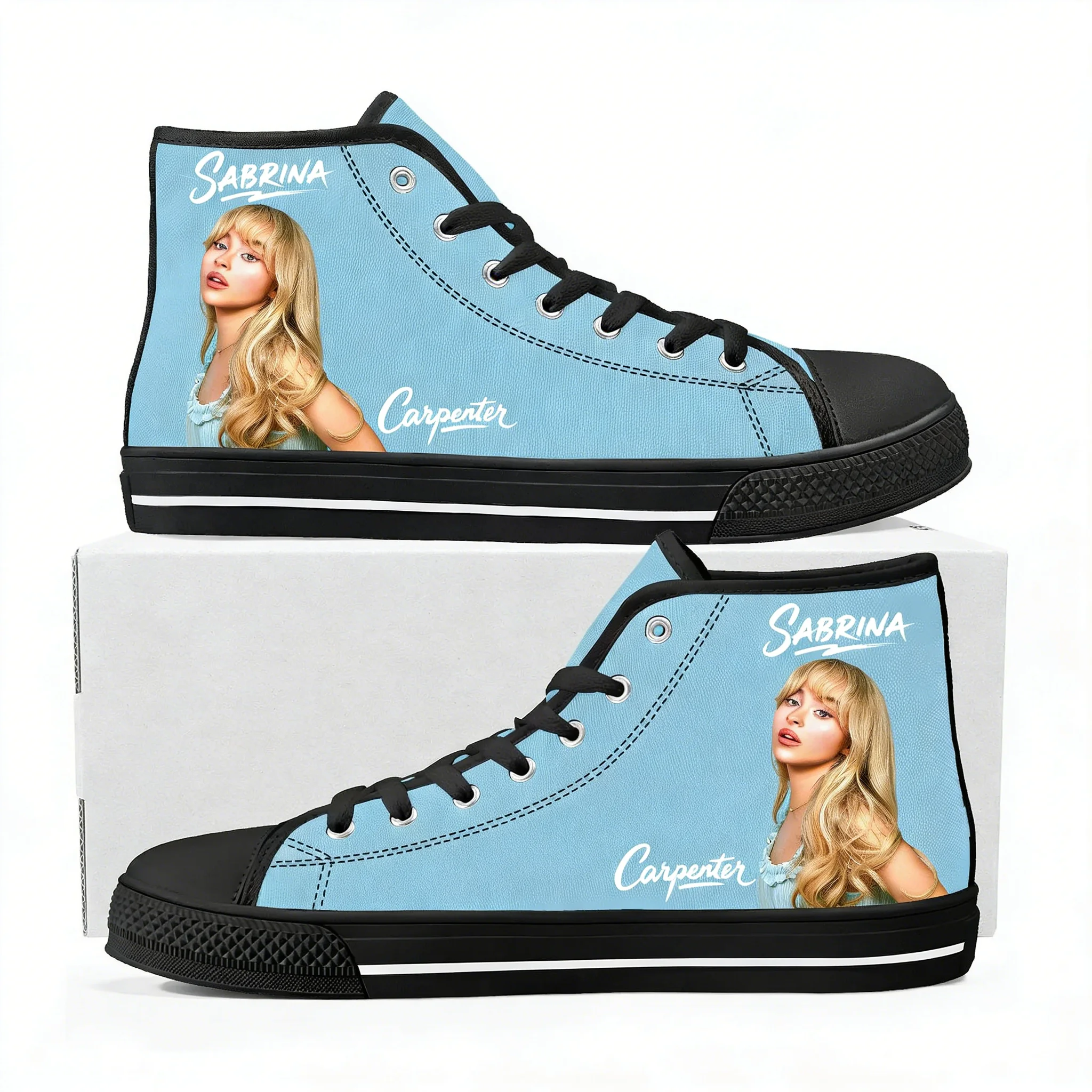 Photography Jokes - Кеды Sabrina Carpenter High Top для