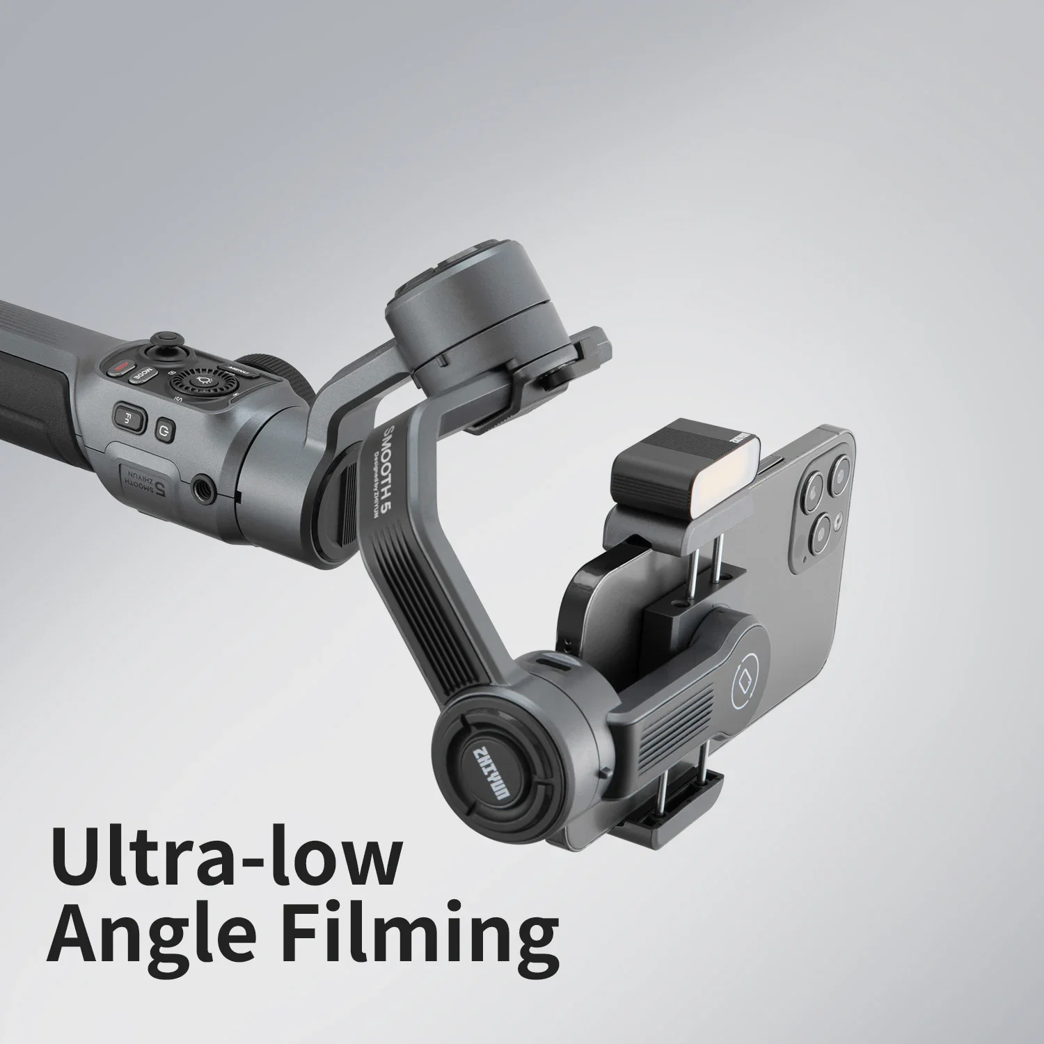 Handheld Stabilizer Gimbal - В НАЛИЧИИ Ручной стабилизатор ZHIYUN, гладкий