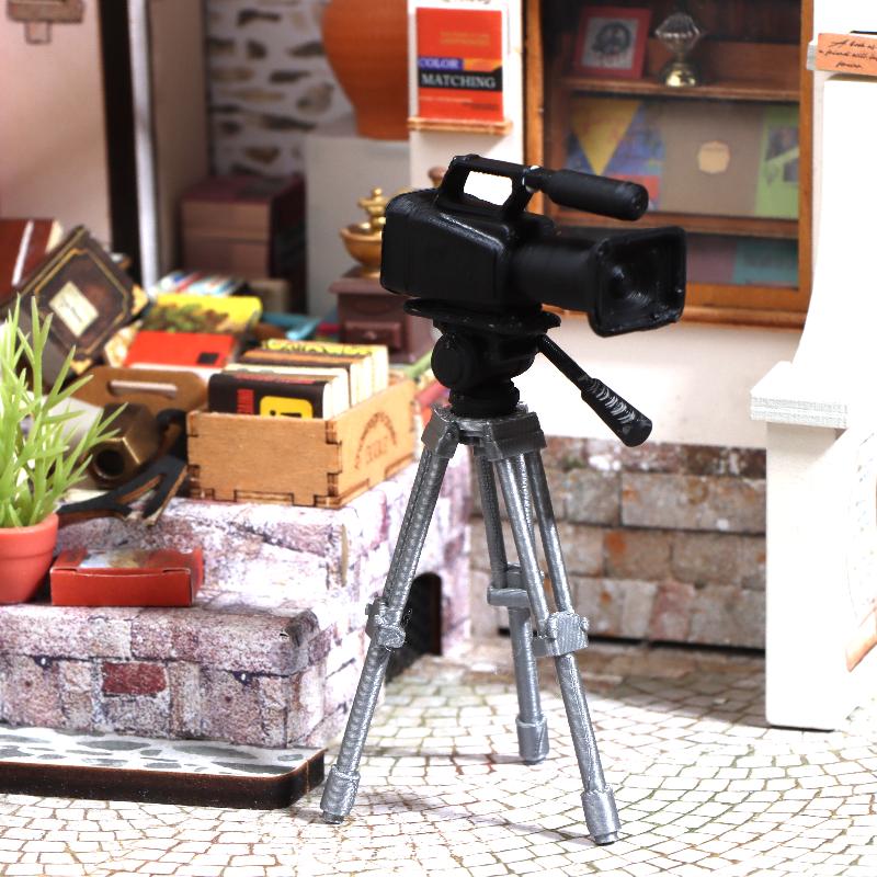 Photography Camera - Миниатюрный штатив для видеокамеры, модель 1:12,