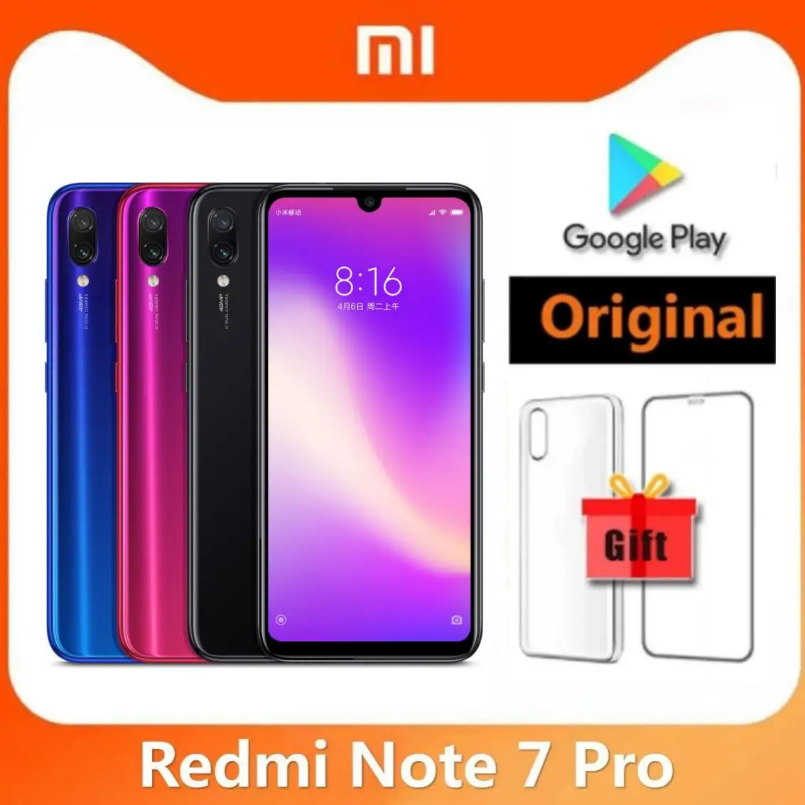 Photography With Mobile - Оригинальный смартфон Xiaomi Redmi Note 7