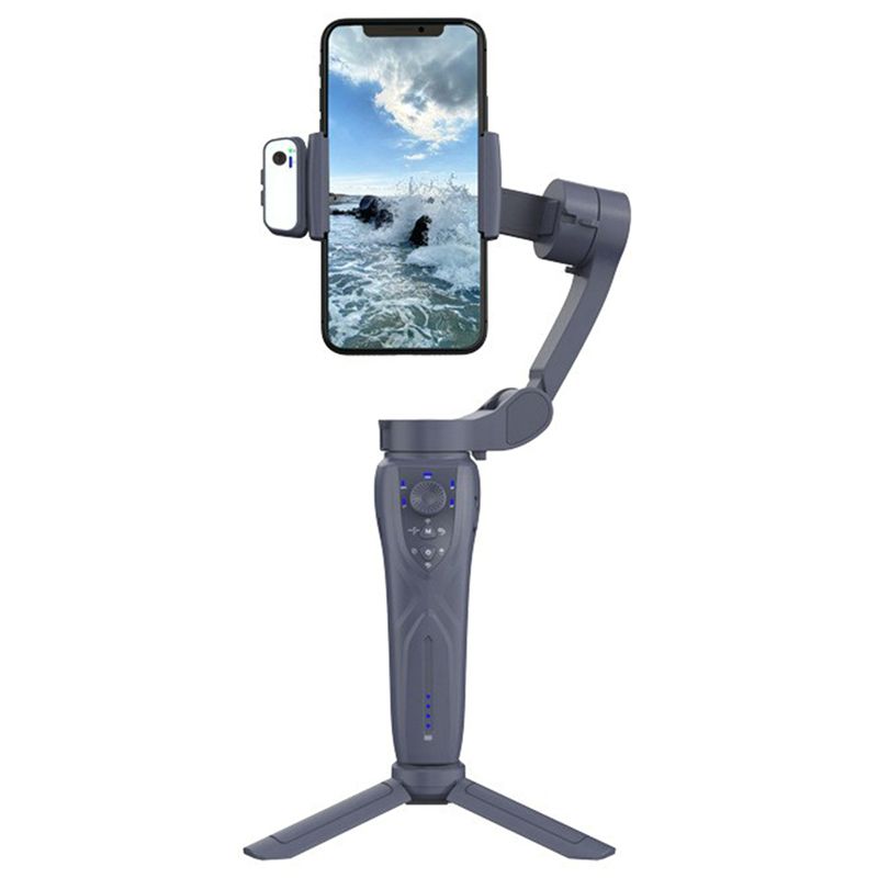 Handheld Stabilizer Gimbal - F12 3-осевой ручной стабилизатор для смартфона,