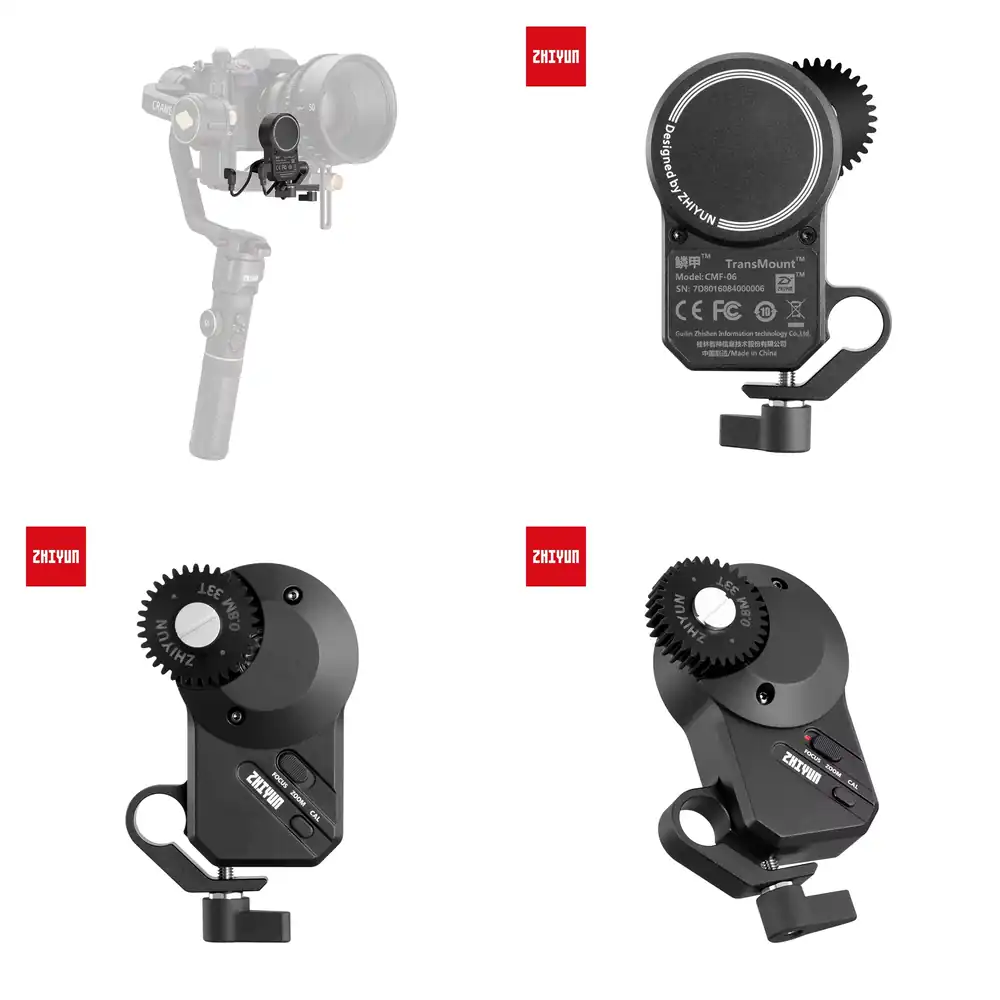 Handheld Stabilizer Gimbal - Комплект ZHIYUN CMF-06 Servo Follow Focus