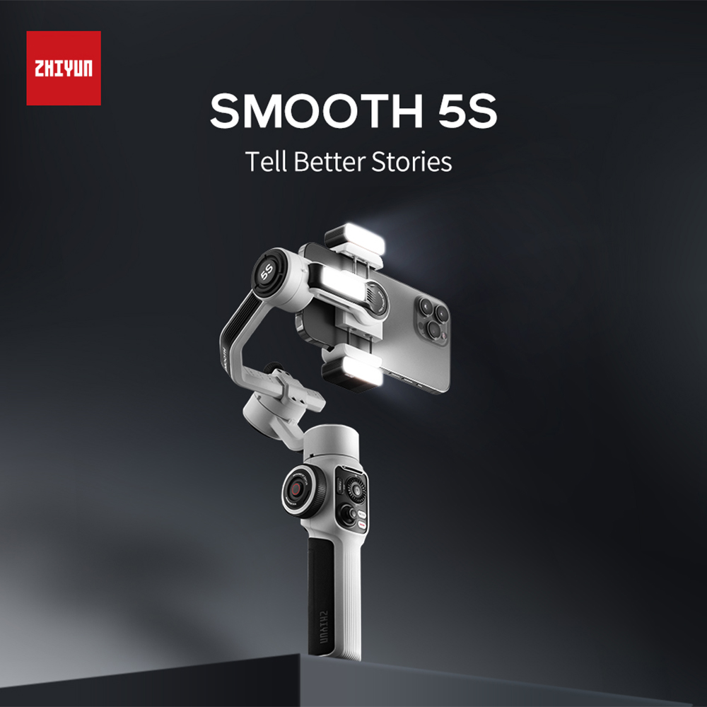 Стабилизатор для смартфона Zhi – обзор и цена Handheld Stabilizer Gimbal