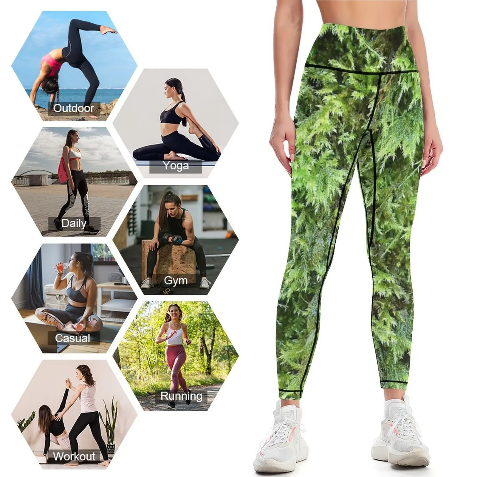 Фотография мха 1 Леггинсы Спор – обзор и цена Photography Yoga