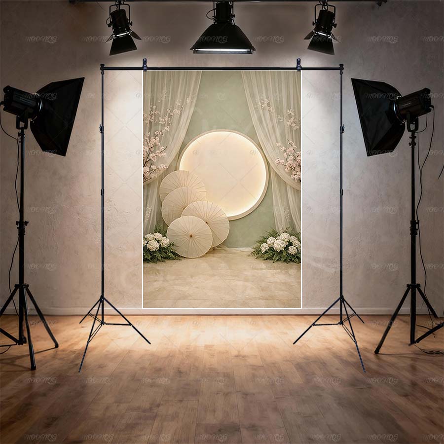 Новый фон для фотосъемки в кит – обзор и цена Photography Umbrella Light