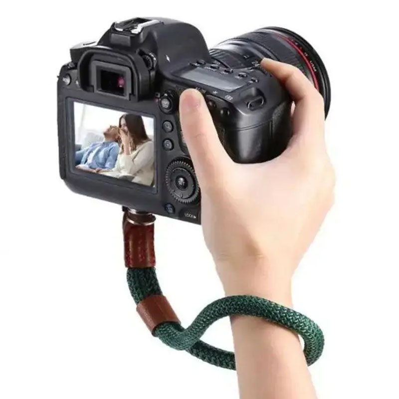 Ремешок на запястье для камеры – обзор и цена Camera Wrist Strap