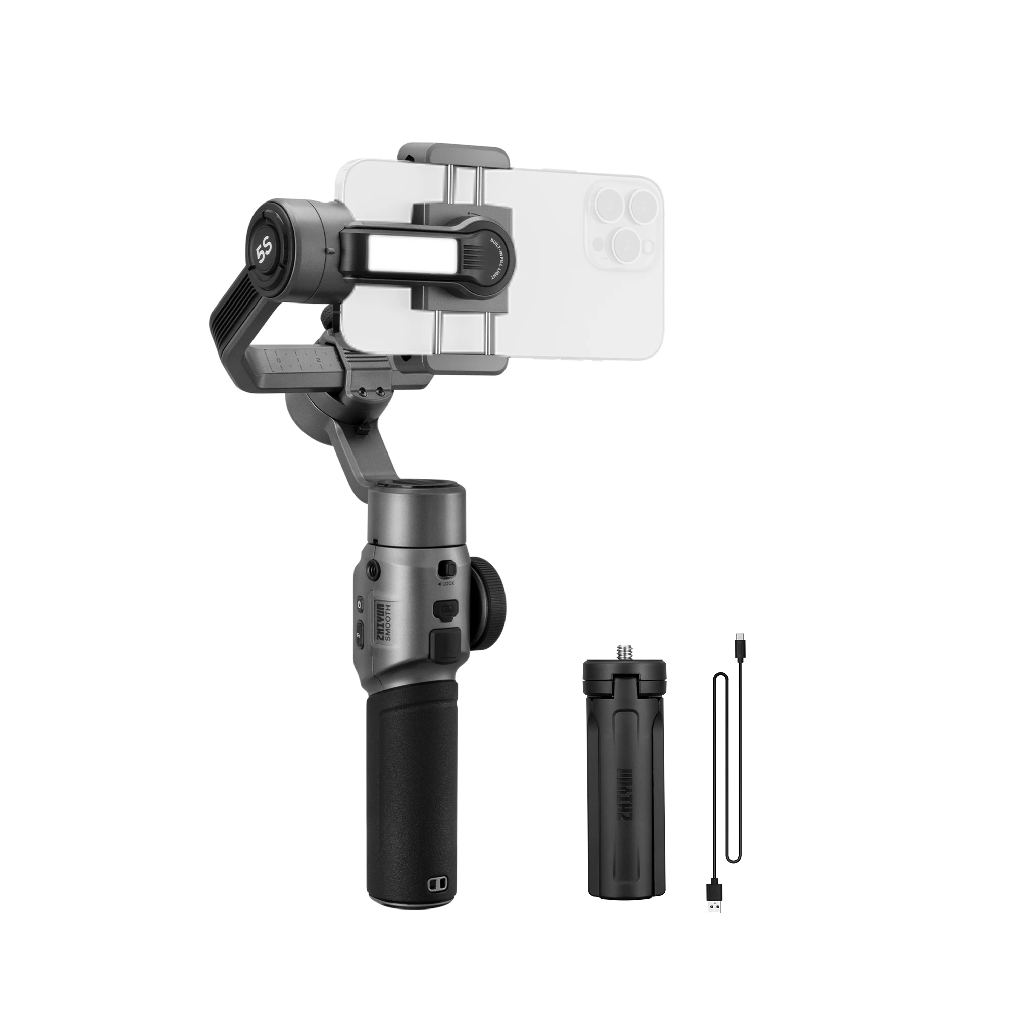 НОВЫЙ 3-осевой ручной стабилиз – обзор и цена Handheld Stabilizer Gimbal