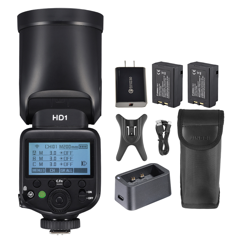 Фотовспышка JINBEI HD-1 с круг – обзор и цена Photography Camera