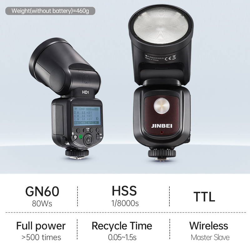 Фотовспышка JINBEI HD-1 с круг – обзор и цена Photography Camera