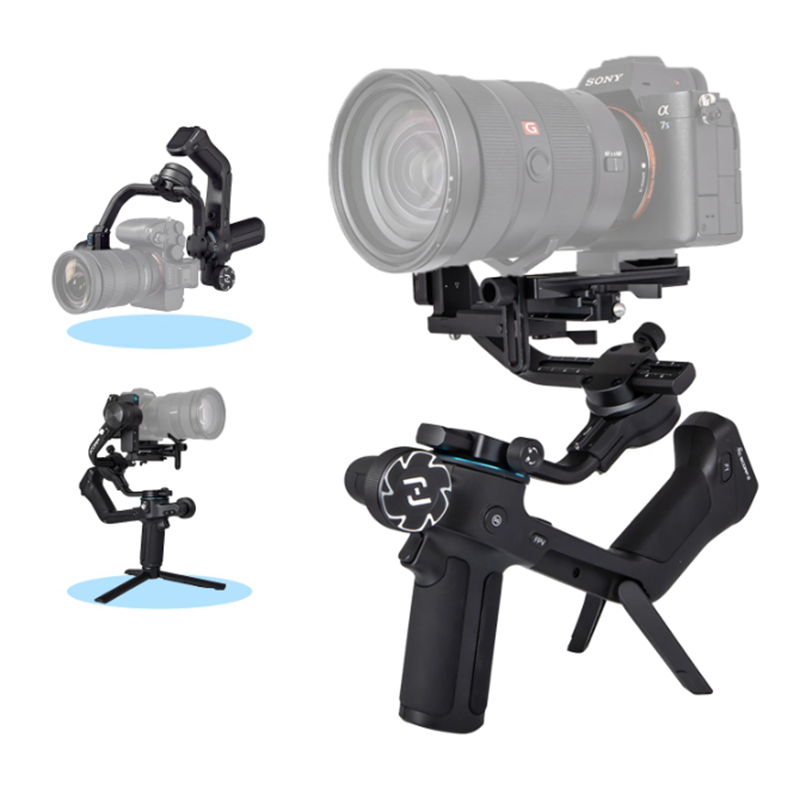Стабилизатор FeiyuTech Feiyu S – обзор и цена Handheld Stabilizer Gimbal
