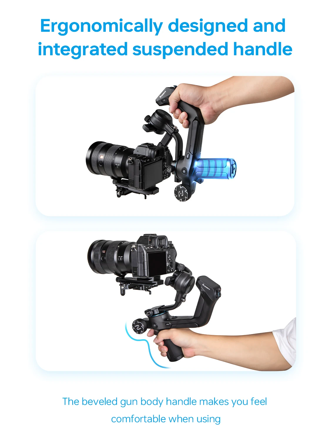 Стабилизатор FeiyuTech Feiyu S – обзор и цена Handheld Stabilizer Gimbal