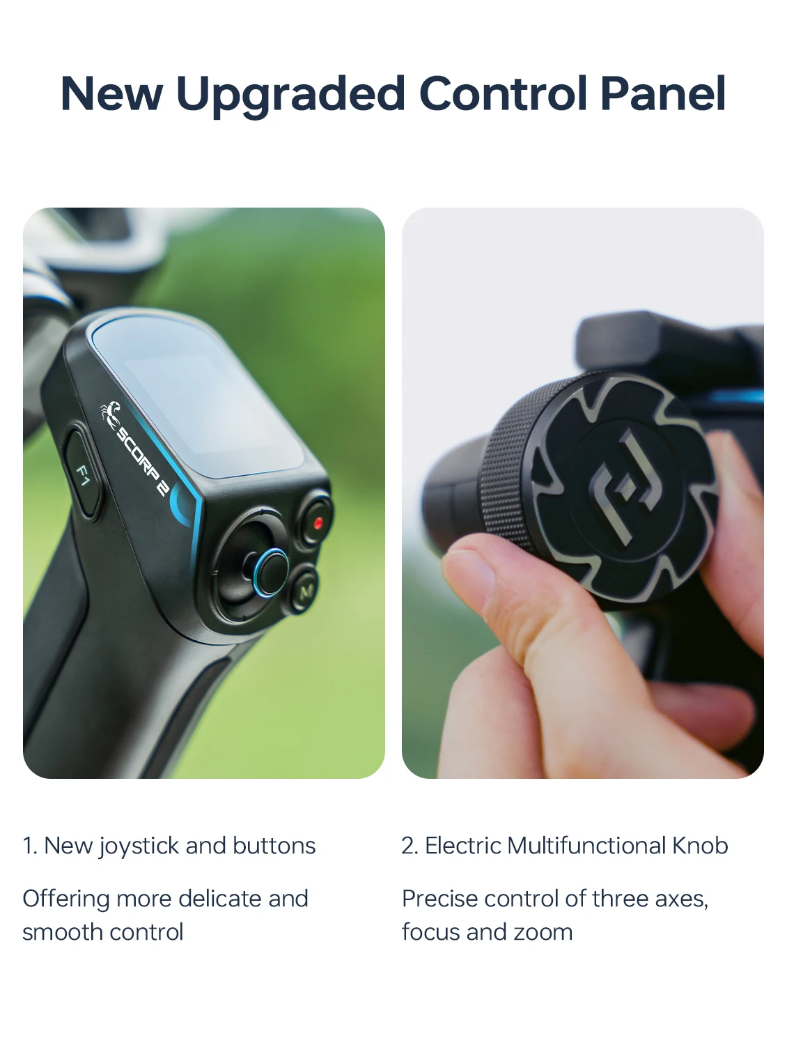 Стабилизатор FeiyuTech Feiyu S – обзор и цена Handheld Stabilizer Gimbal