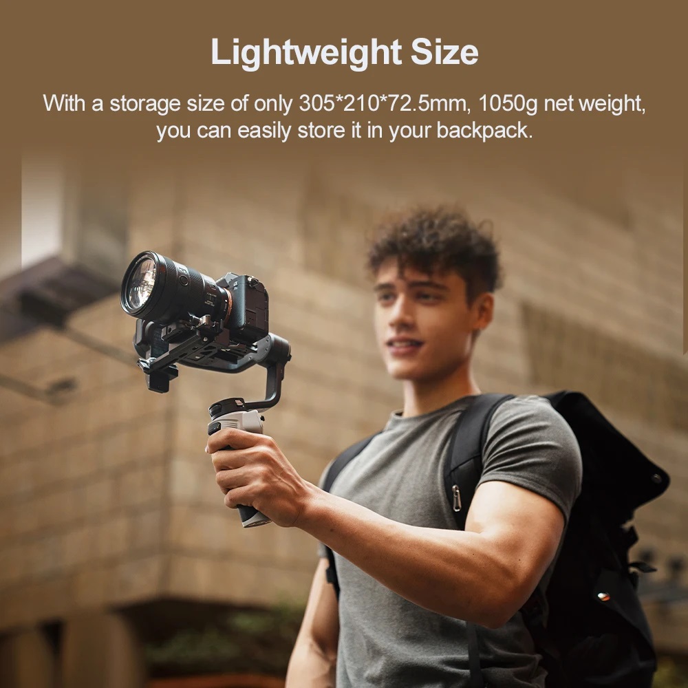 ZHIYUN CINEPEER WEEBILL 3E 3-о – обзор и цена Handheld Stabilizer Gimbal