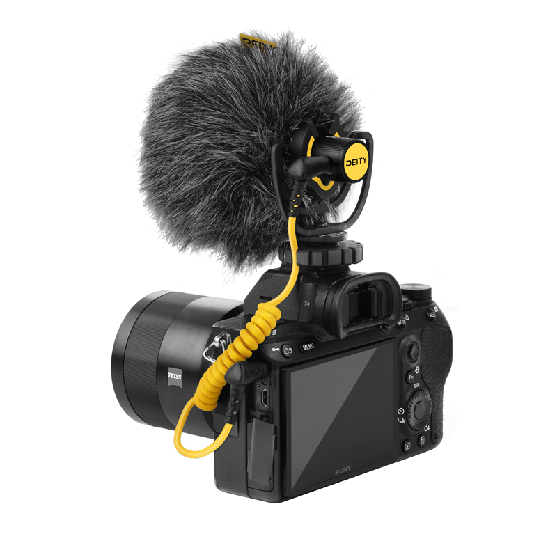 Мини-микрофон Deity V-Mic D4,  – обзор и цена Photography With Mobile