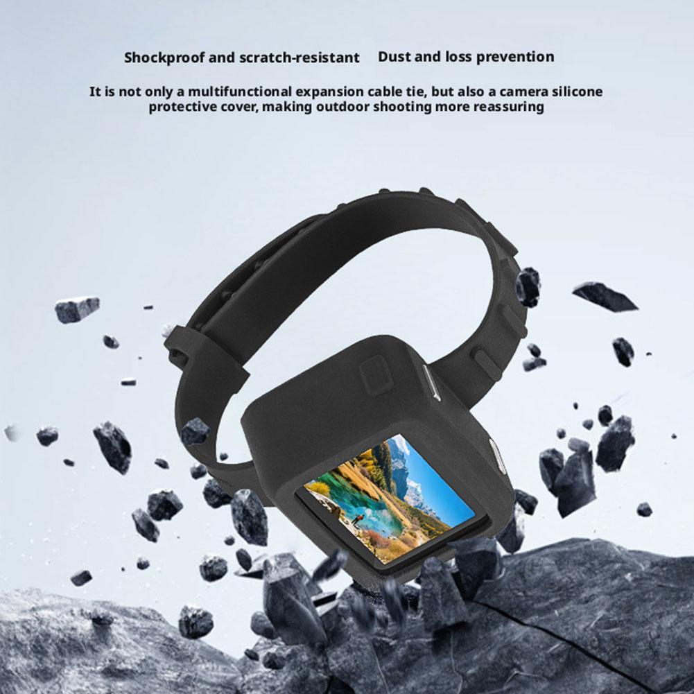 Новый защитный чехол с ремешко – обзор и цена Camera Wrist Strap
