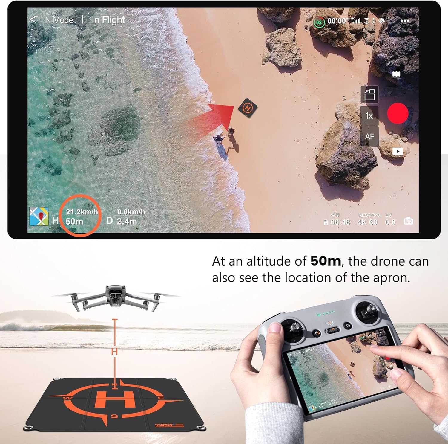 Универсальная складная платфор – обзор и цена Dji Drone Mini 3
