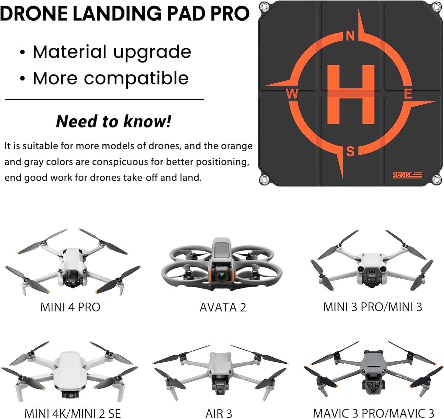Универсальная складная платфор – обзор и цена Dji Drone Mini 3