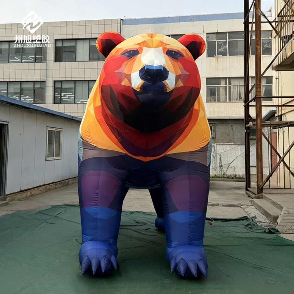 Надувной медведь, используемый – обзор и цена Photography Zoo