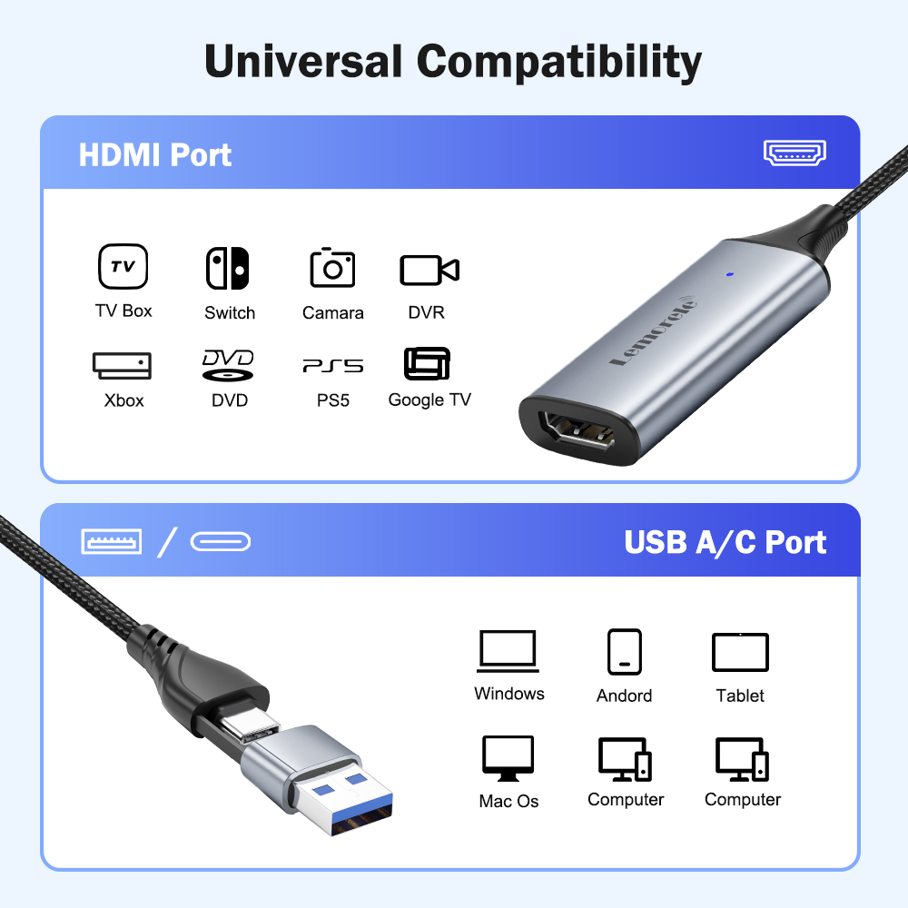 Lemorele USB 2.0 Карта видеоза – обзор и цена Photography With Mobile