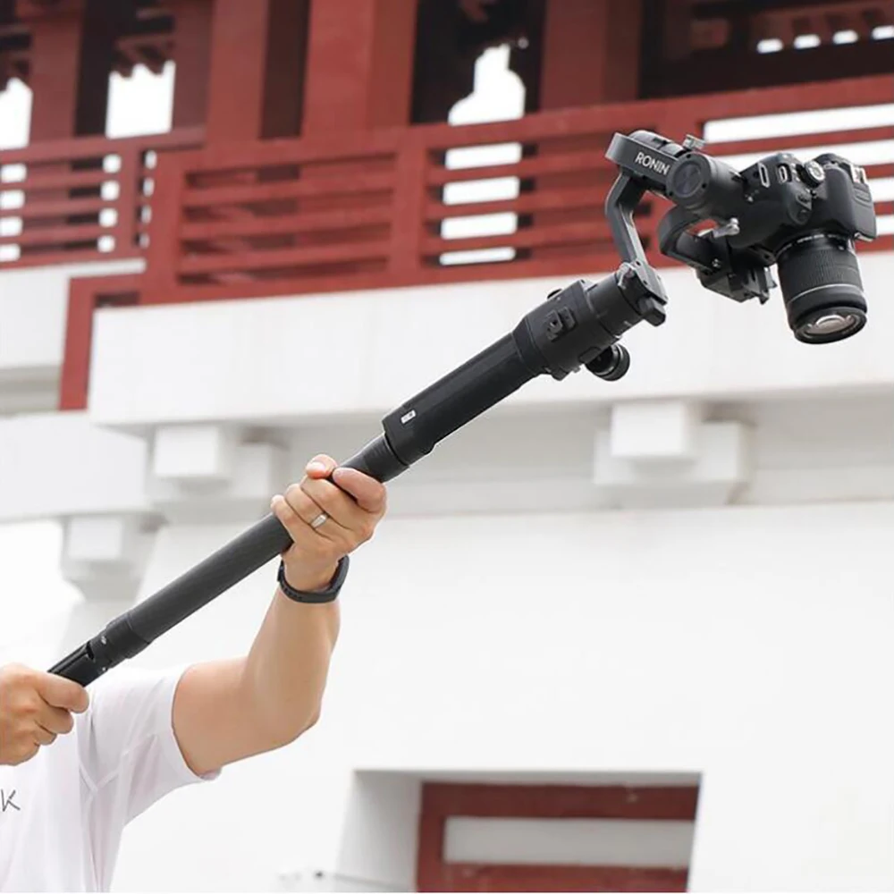 НОВЫЙ ручной удлинитель, карбо – обзор и цена Handheld Stabilizer Gimbal