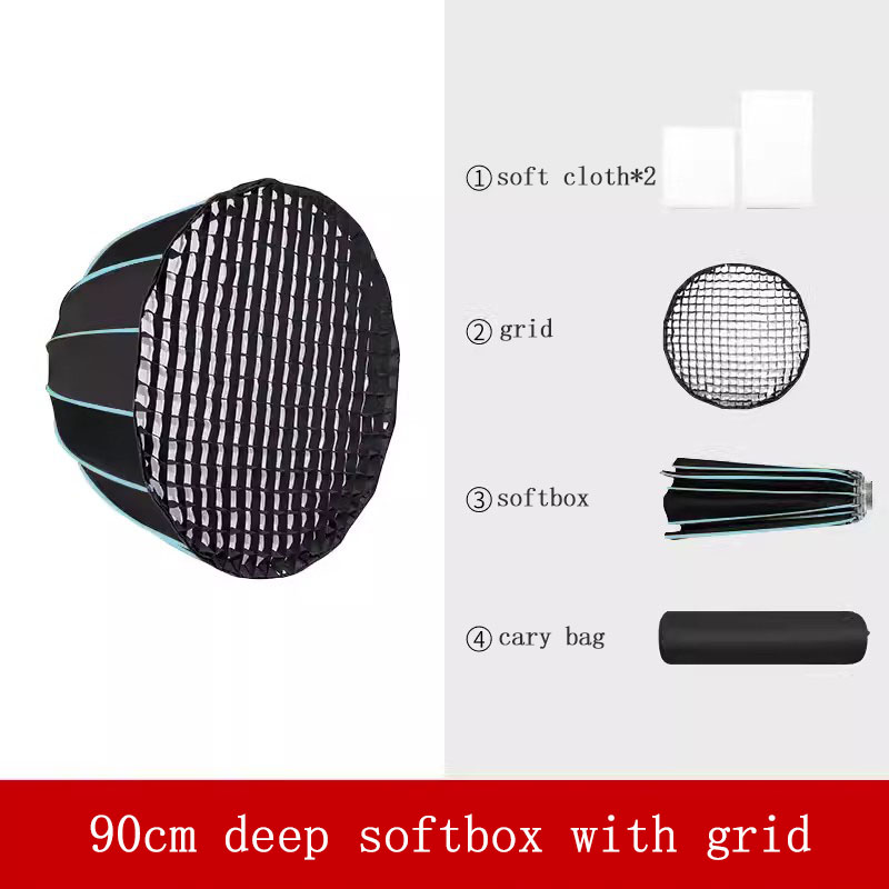 Софтбокс 90 см с решеткой, 16- – обзор и цена Photography Umbrella Light
