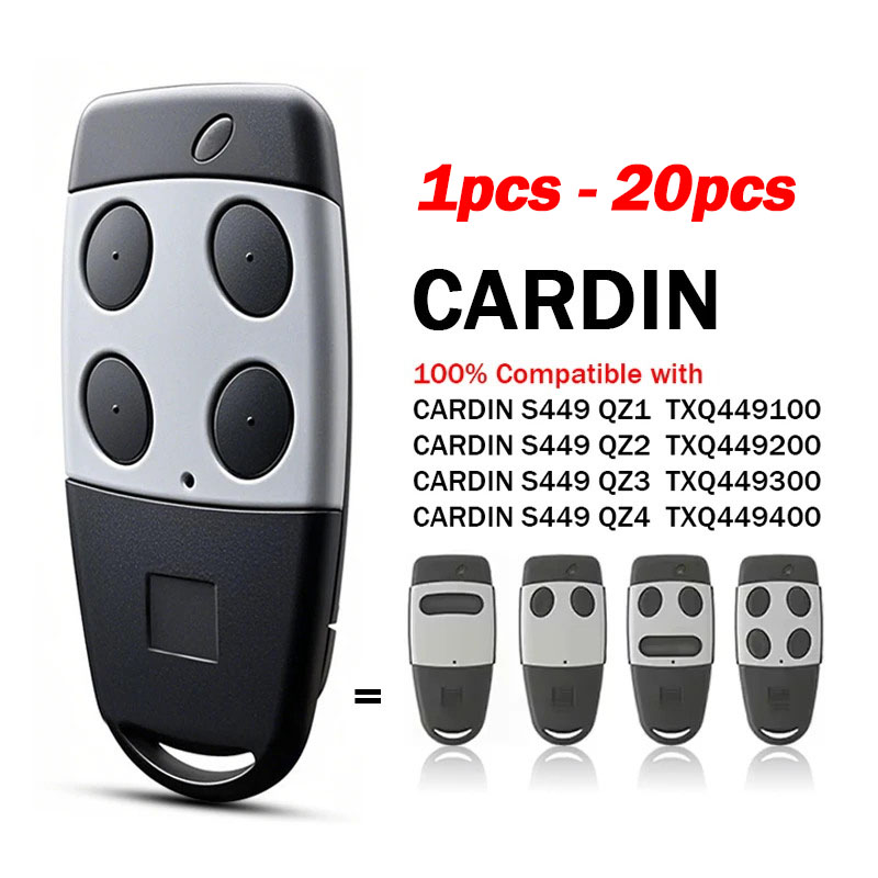 Cardin S449 433.92MHz QZ2 QZ4  – обзор и цена Remote Shutter Release