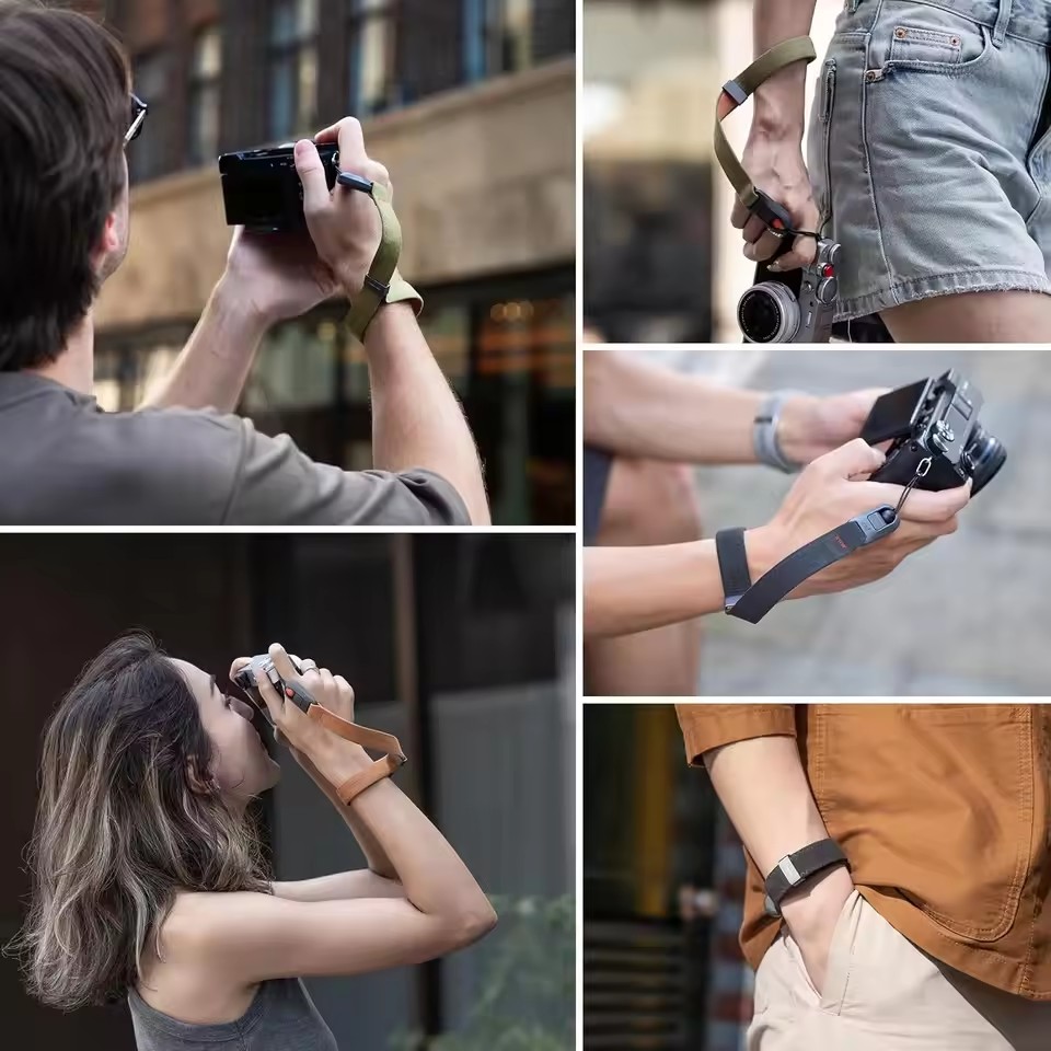 Набор быстросъемных соединител – обзор и цена Camera Wrist Strap