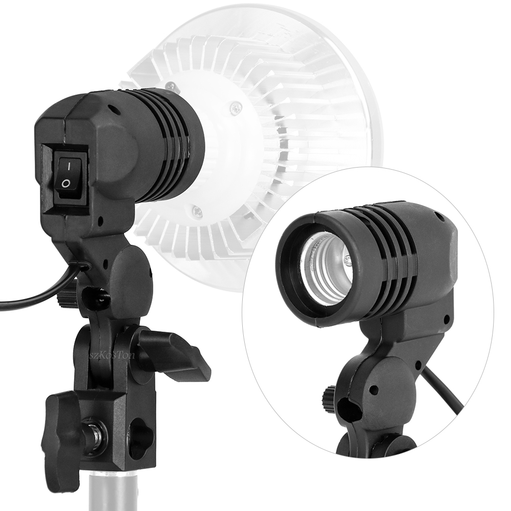 Держатель лампы с одной головк – обзор и цена Photography Umbrella Light