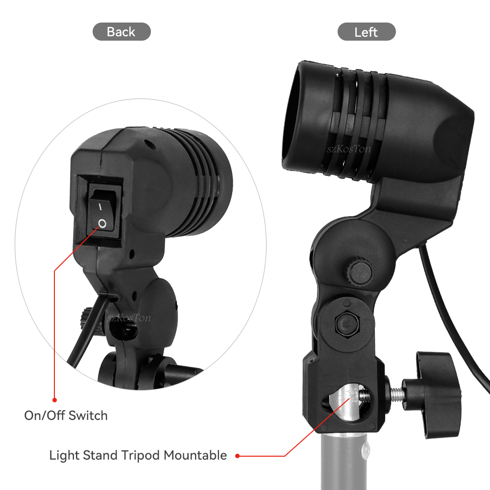 Держатель лампы с одной головк – обзор и цена Photography Umbrella Light