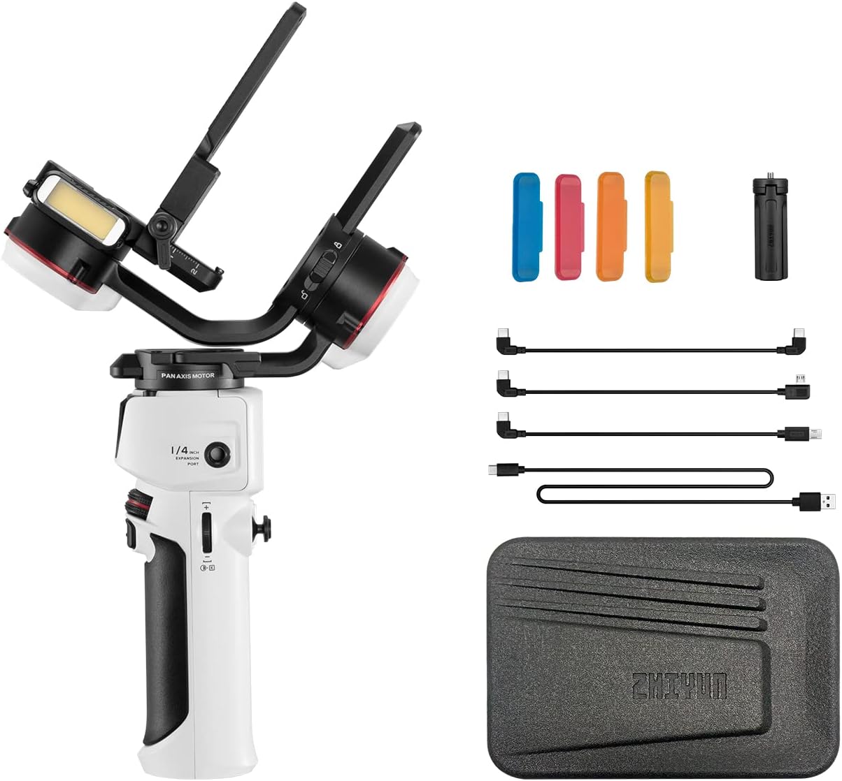 Ручной стабилизатор ZHIYUN Cra – обзор и цена Handheld Stabilizer Gimbal