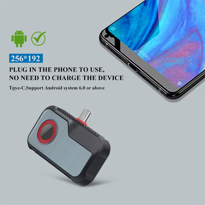 Тепловая камера 256*192 пиксел – обзор и цена Photography With Mobile
