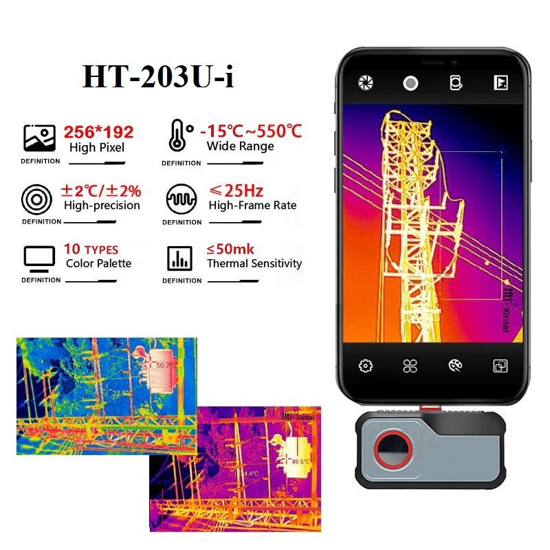 Тепловая камера 256*192 пиксел – обзор и цена Photography With Mobile