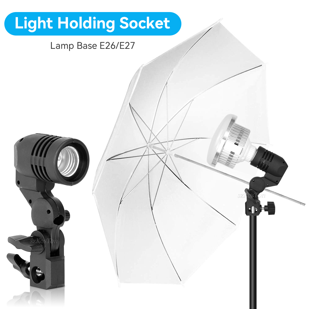 2 шт./1 шт., патрон для лампы  – обзор и цена Photography Umbrella Light