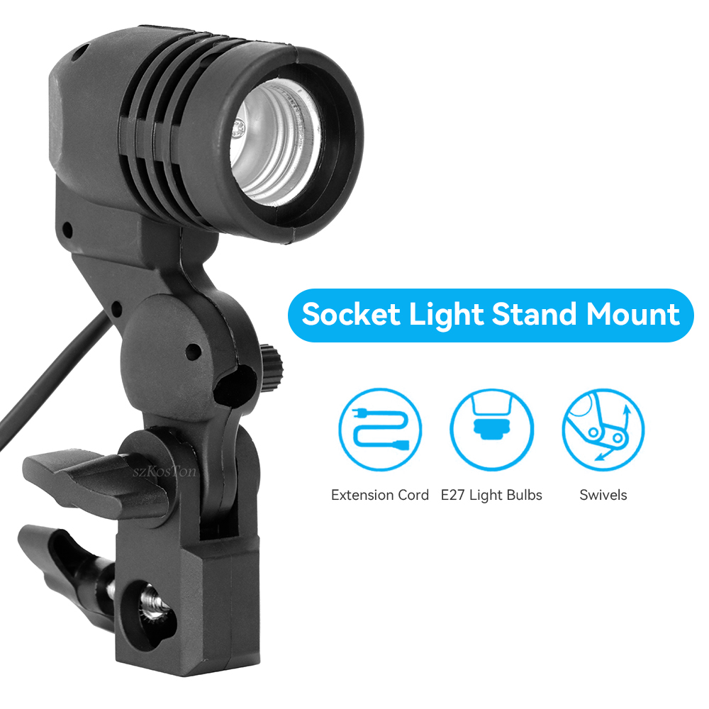 2 шт./1 шт., патрон для лампы  – обзор и цена Photography Umbrella Light