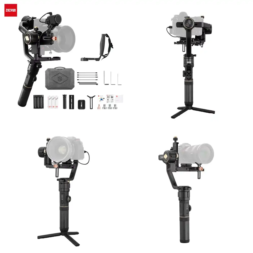 Стабилизатор Zhiyun Crane 2S 3 – обзор и цена Handheld Stabilizer Gimbal
