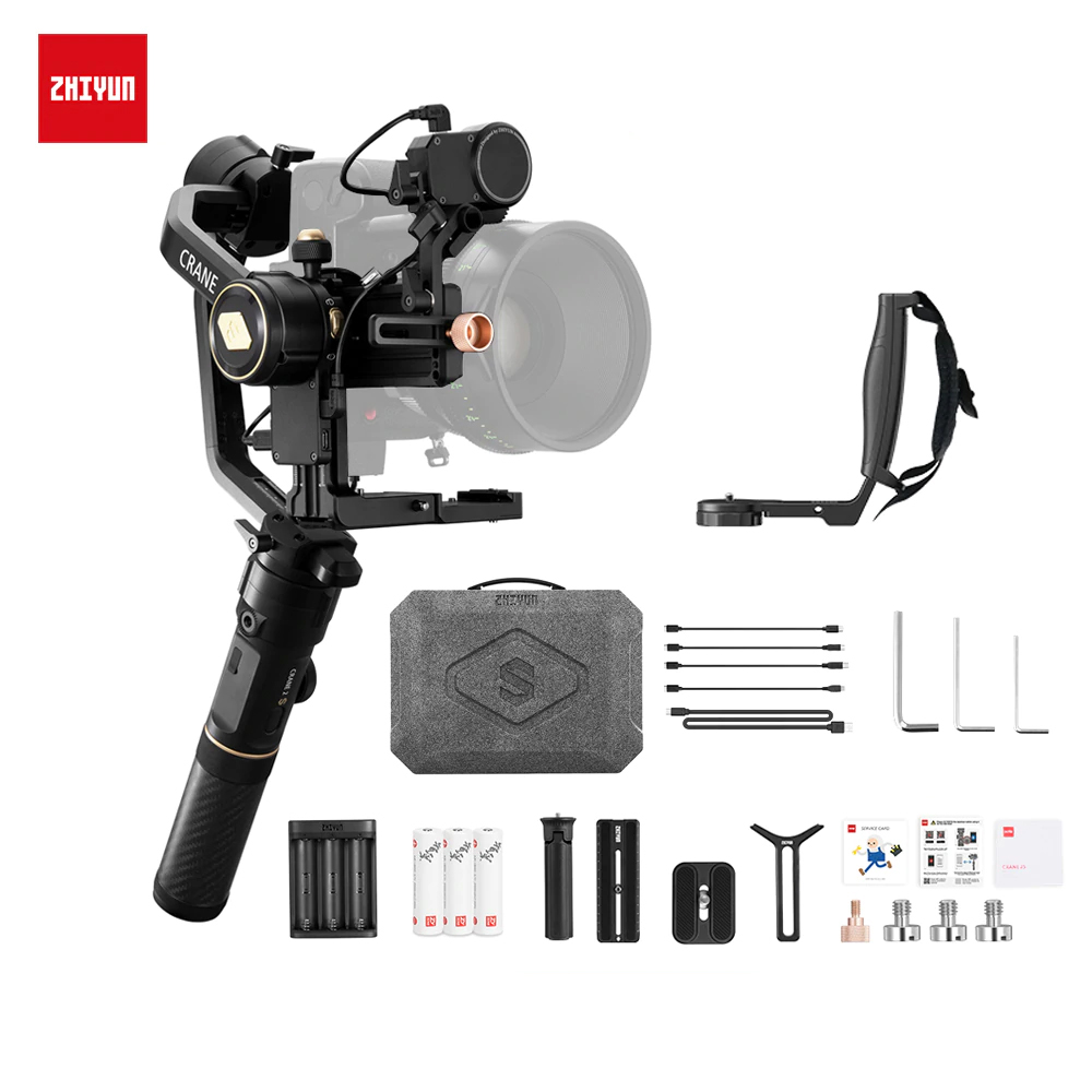 Стабилизатор Zhiyun Crane 2S 3 – обзор и цена Handheld Stabilizer Gimbal