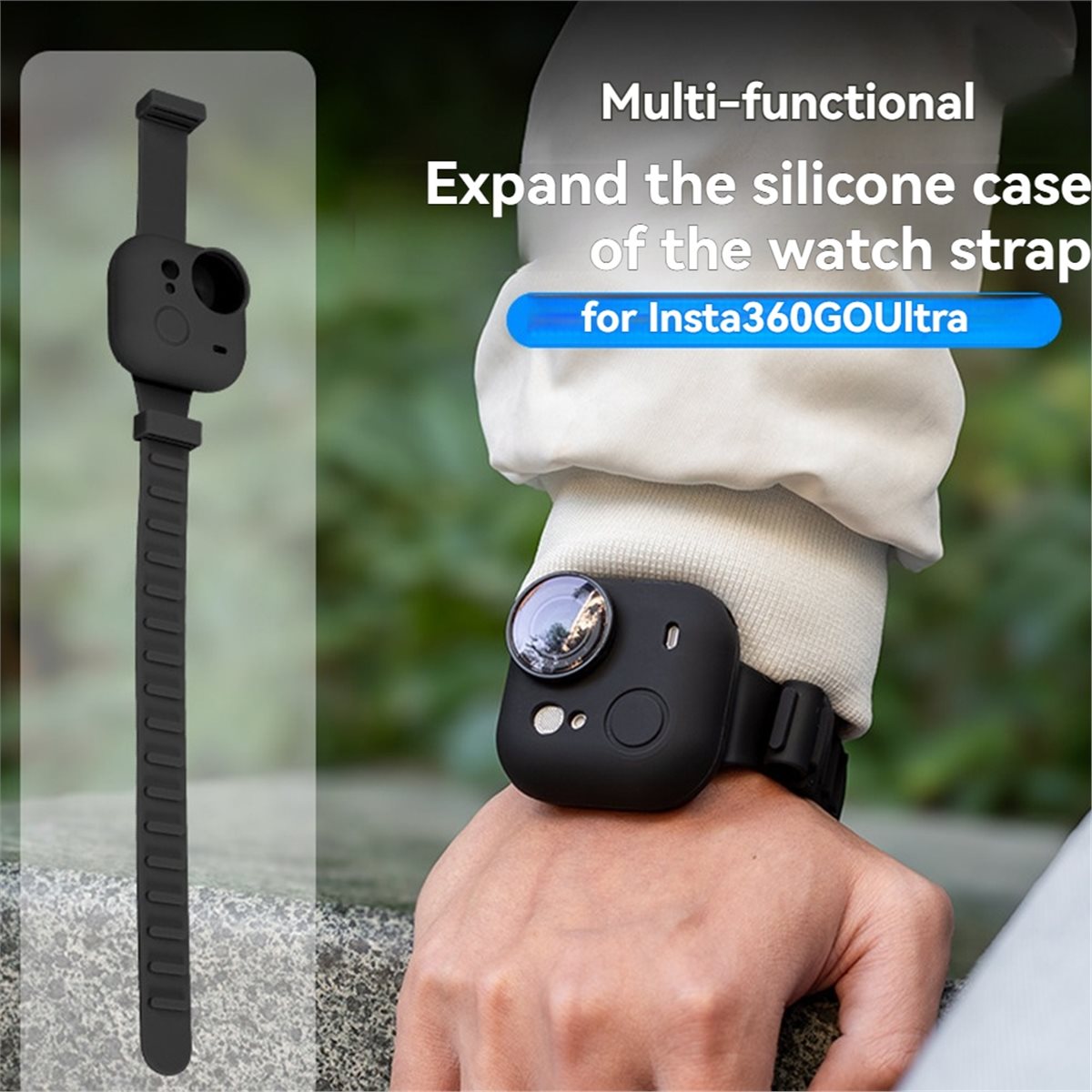 Ремешок на руку M05K для Insta – обзор и цена Camera Wrist Strap