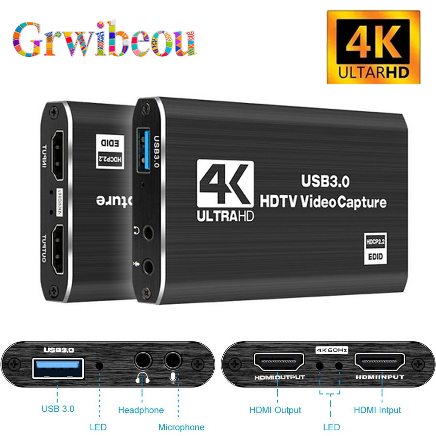4K USB 3.0 карта видеозахвата  – обзор и цена Photography With Mobile