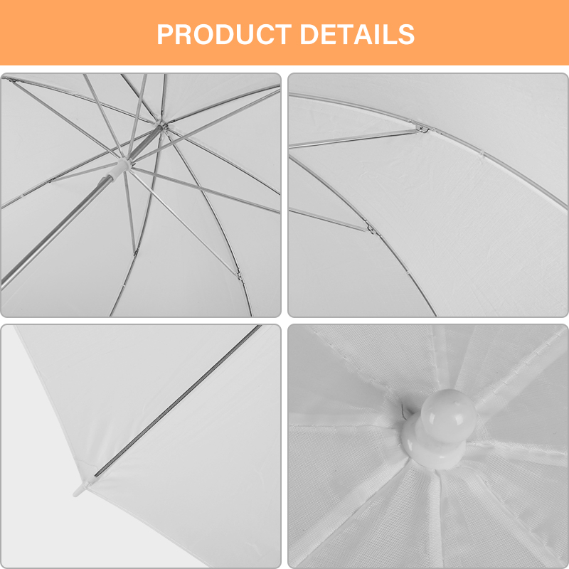 Прозрачный белый светорассеива – обзор и цена Photography Umbrella Light