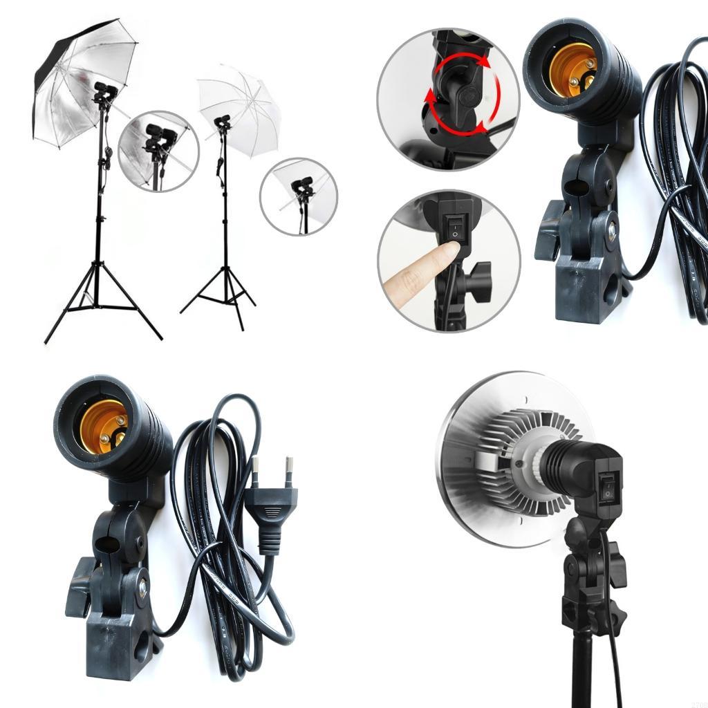 E27 Световая подставка с опоро – обзор и цена Photography Umbrella Light