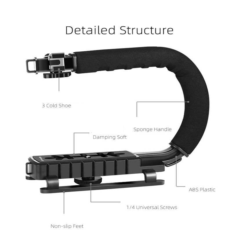 Универсальный стабилизатор кам – обзор и цена Handheld Stabilizer Gimbal