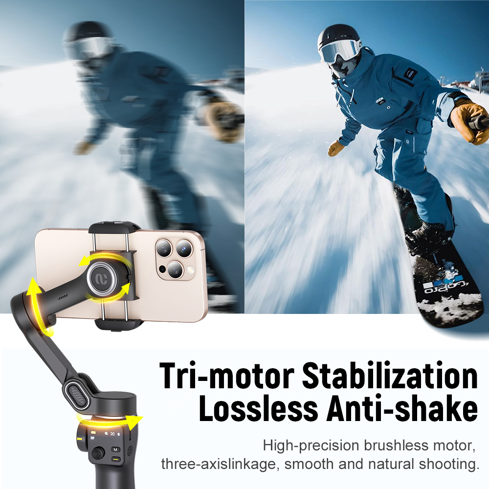 AOCHUAN ручной стабилизатор с  – обзор и цена Handheld Stabilizer Gimbal