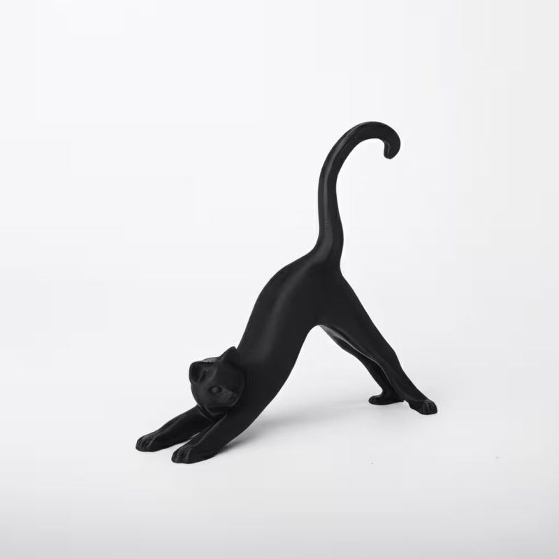 Мини-скульптура кошки для йоги – обзор и цена Photography Yoga